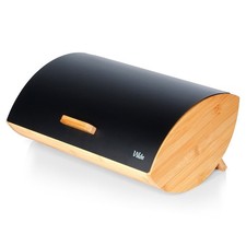 Boîte à Pain Métal et Bois