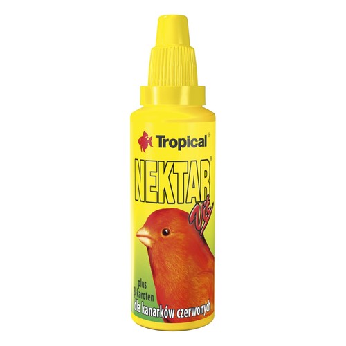 Nektar vit canaris - nektar-vit, rouges
