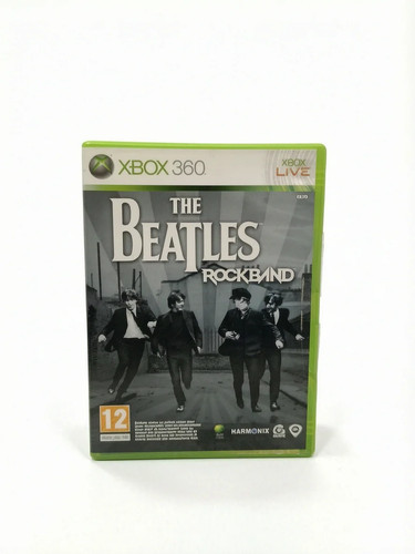 The beatles rock band - rock, xbox