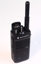 Motorola DP2400 MDH02RDC9JA2AN Digital UHF 2-Way Radio Transceiver Walkie Talkie
