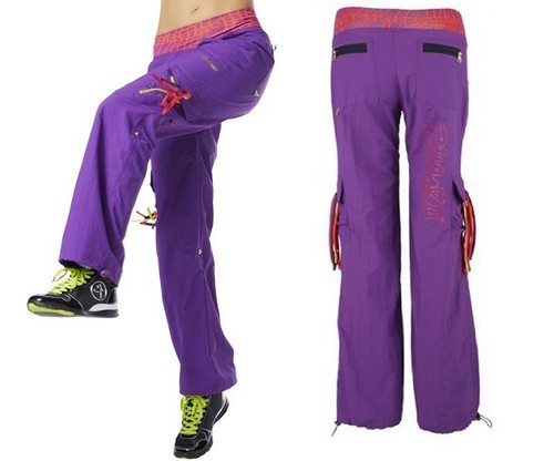 Zumba cut loose - me,