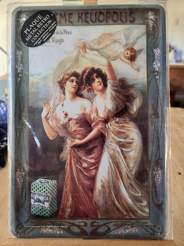 20x30 plaque métal - -,