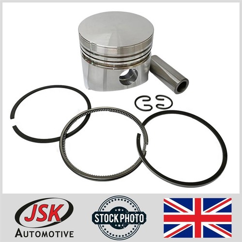 Piston jeu segments - piston,
