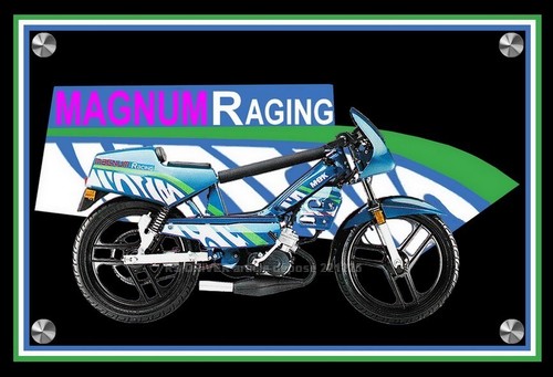 Tableau mbk magnum racing - 51,