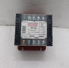 TRANSFORMATEUR POLYLUX 63 VA 230-400-460 115-230 V EN 61558 50-60 Hz livraiso...