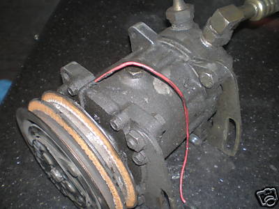 Compresseur clim fiat - compresseur,