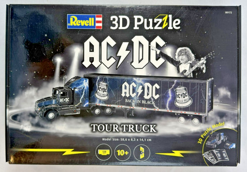 Revell puzzle 00172 dc - revell, ac/dc