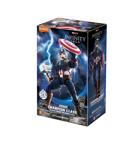 Maquette blokees marvel - blokees, heros