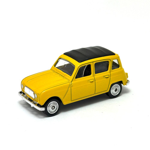 Renault quatrelle yellow - renault,