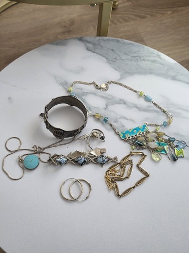 Lots bijoux anciens - lots, argent