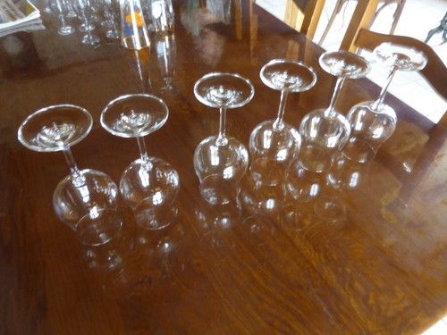Lot verres a vin - de,