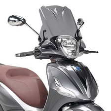Piaggio beverly 350 Sport Touring 12>20 Pare-Brise beverly GIVI Sans Attaques