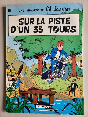 1981 gil jourdan 15 sur - jourdan,