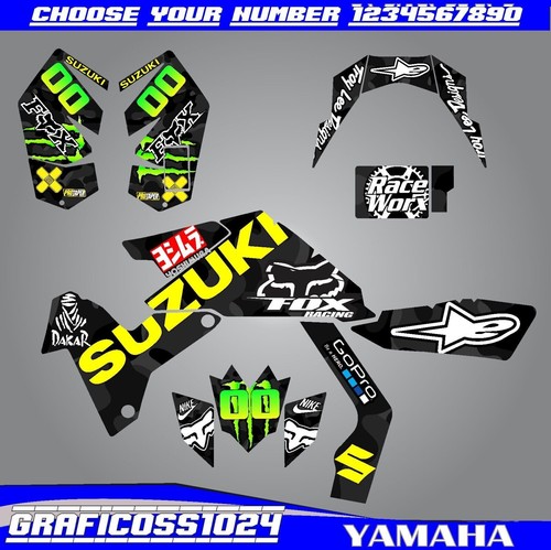 Suzuki ltr 450 - suzuki, graphics