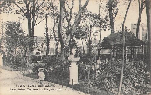Ivry sur seine parc jules - parc,