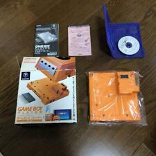 Nintendo GameCube GameBoy Player Orange DOL-017 Tested Game Boy Advance GC GBA