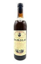 Vin Rouge Barolo 1968 Cavallo
