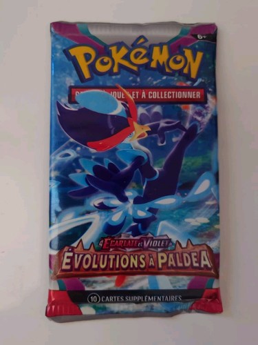 Booster pokémon jcc ev02 - booster,