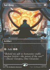 MTG Sol Ring (1988) *Non-Foil* Secret Lair Spider-Man MT/NM Dr Octopus Free Ship