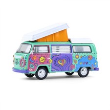 1/64 1973 Volkswagen Type 2 Westfalia Campmobile Musique Festival Van 36120-C