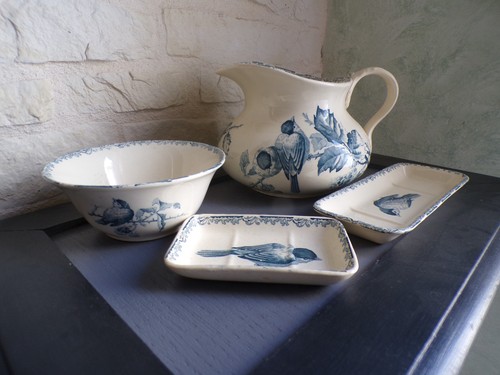 Ensemble toilette ancien - ensemble,