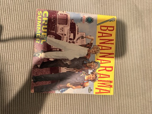 Vinyle tours bananarama - tours,