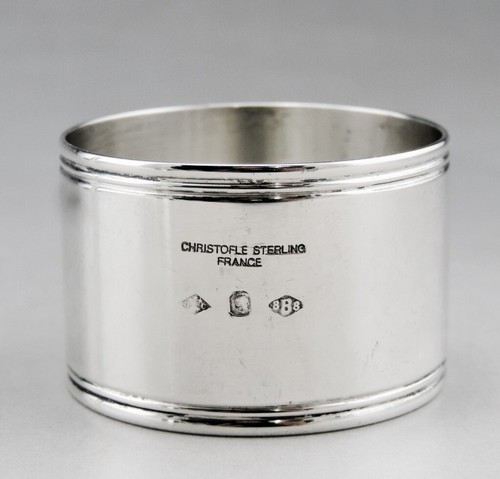 Christofle rond serviette - rond, de