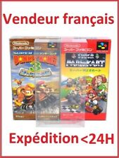 Protection Crystal Box Etui pour JEUX SUPER FAMICOM sur mesure 0,25 mm NEUF