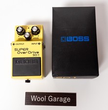 Pédale d'effets guitare BOSS