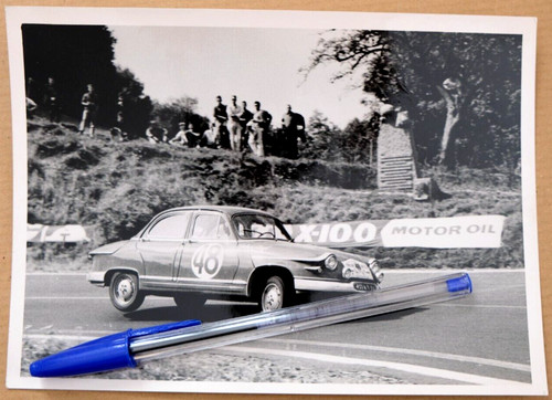 1961 panhard pl17 tour france - panhard,