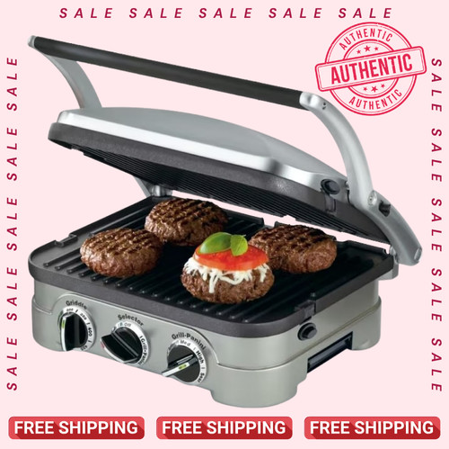 Cuisinart griddler indoor - cuisinart,