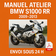 Manuel Atelier BMW S 1000 RR