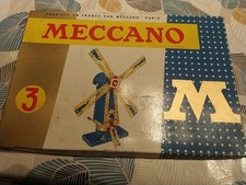 MECCANO ANCIEN BOITE 3 série