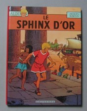 BD ALIX - LE SPHINX D'OR - JACQUES MARTIN - réédition 1971
