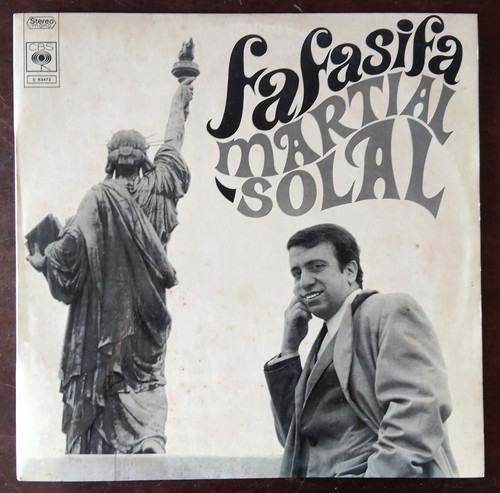 Vinyl 33t martial solal - lp,