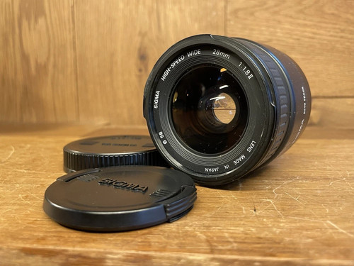 Objectif sigma 28mm - sigma,