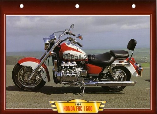 Fiche moto honda c - f6, 1500