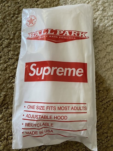 Supreme ballpark box logo - supreme,