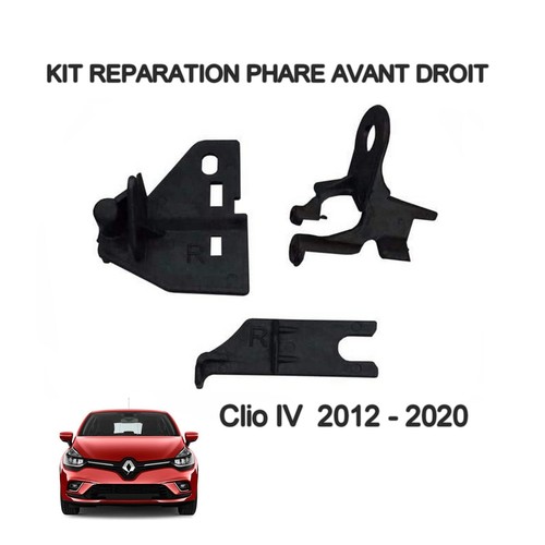 Kit réparation phare avant - phare,