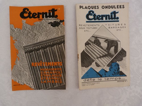 Catalogues eternit - catalogues,