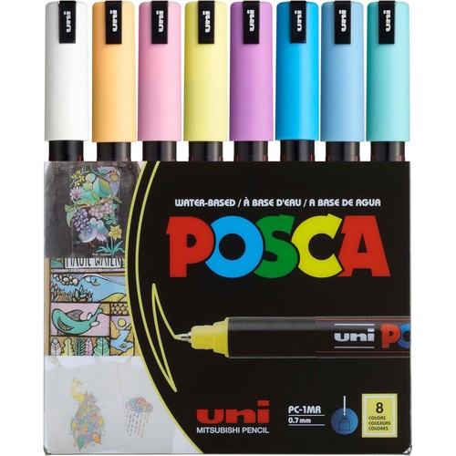 Feutres posca pc - feutres,