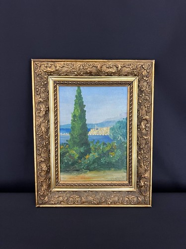 Tableau ancien signé - , r