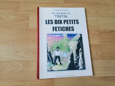 BD PASTICHE TINTIN LES DIX