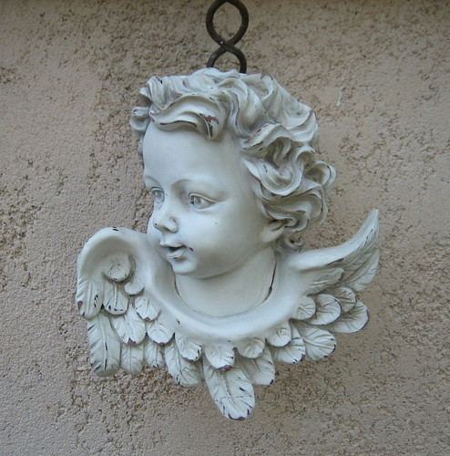 Ange grande tête - ange,