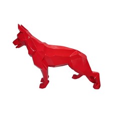 Sculpture Chien Berger