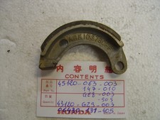 Machoires de frein AV ou AR