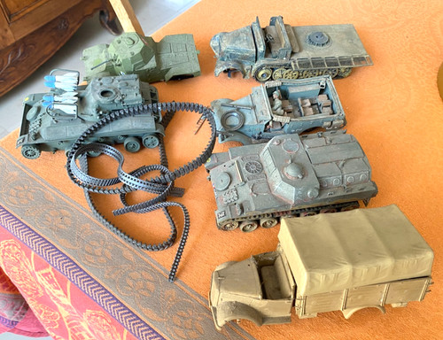 Maquettes montees 35e - maquettes, 1/35e