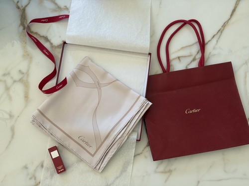 Cartier foulard carré soie - carré,