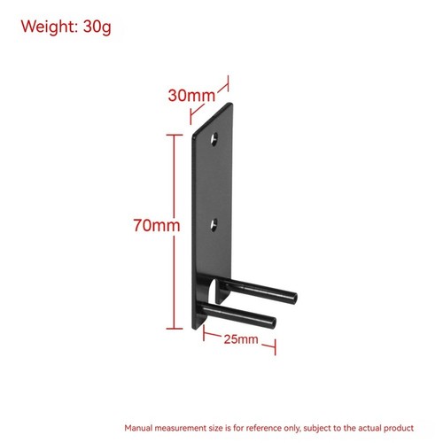 Supports muraux métal - 2,