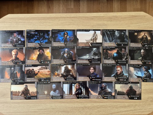 Dune imperium leaders - dune,